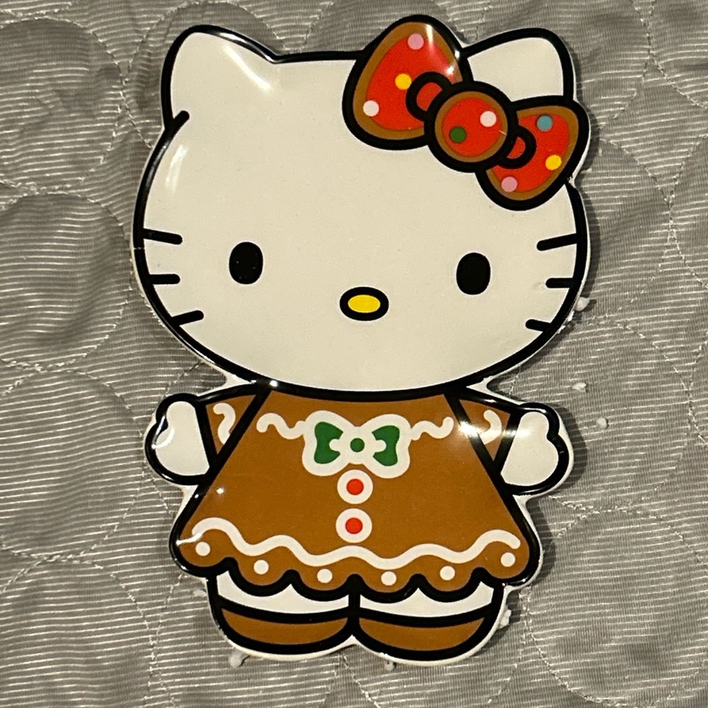 Hello Kitty White Decorative Trinkets, Jewellery, keys, candy Holder Ceramic New